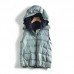 Lightweight Packable Compact Reversible Down Vest with Adjustable Hood - 8029